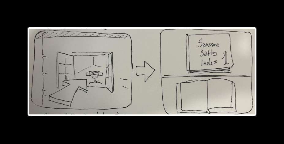 12 Days of Samsara storyboard frame 2